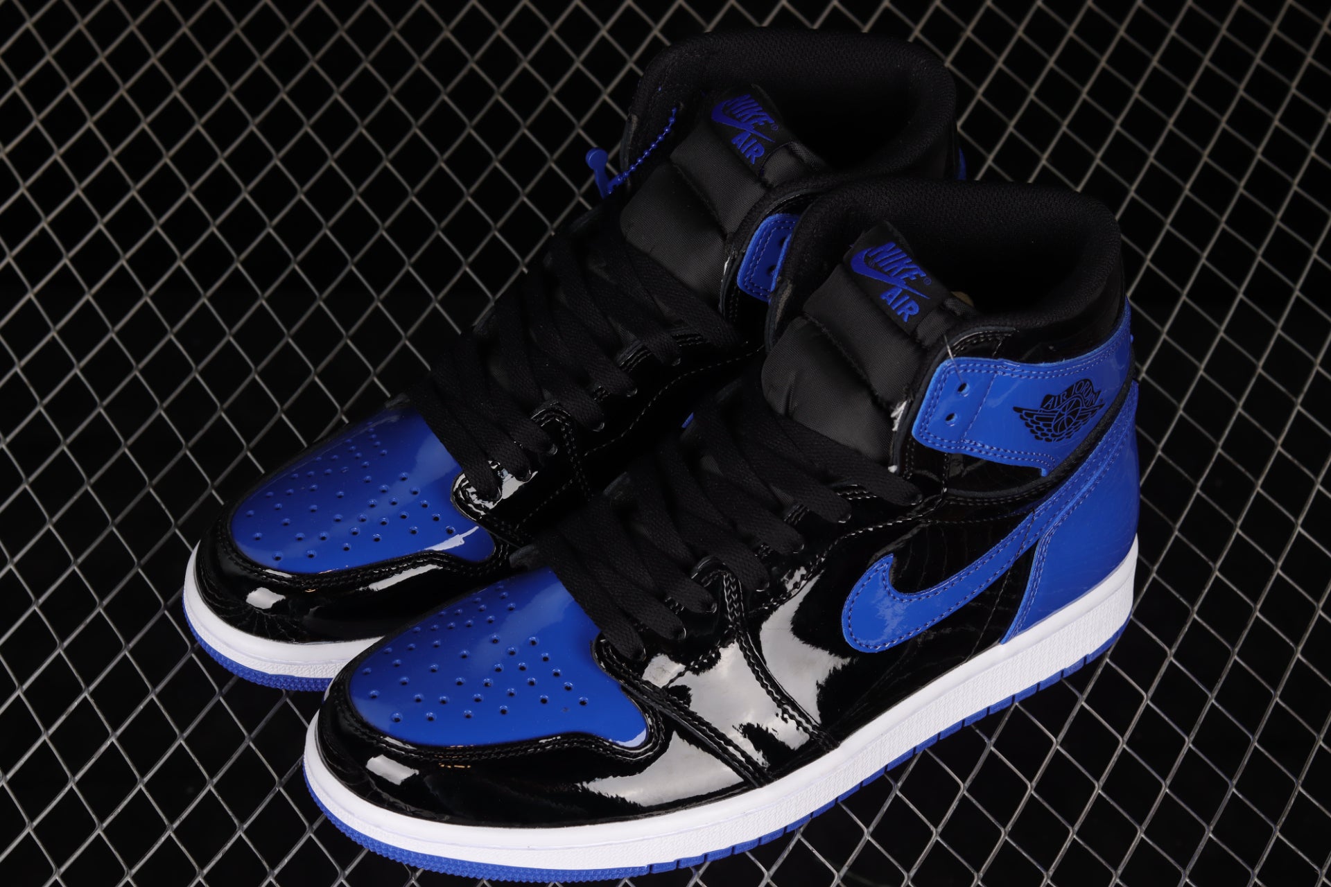 Air Jordan 1 Retro High Royal Blue Black White