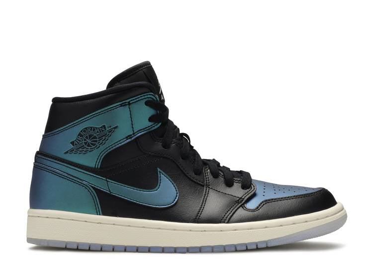 Wmns Air Jordan 1 Mid Metallic Turquoise