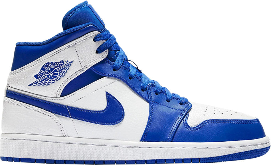 Air Jordan 1 Mid Hyper Royal