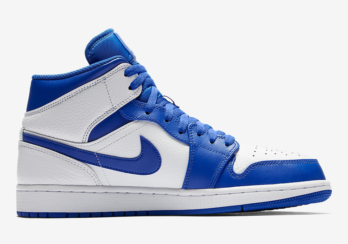 Air Jordan 1 Mid Hyper Royal