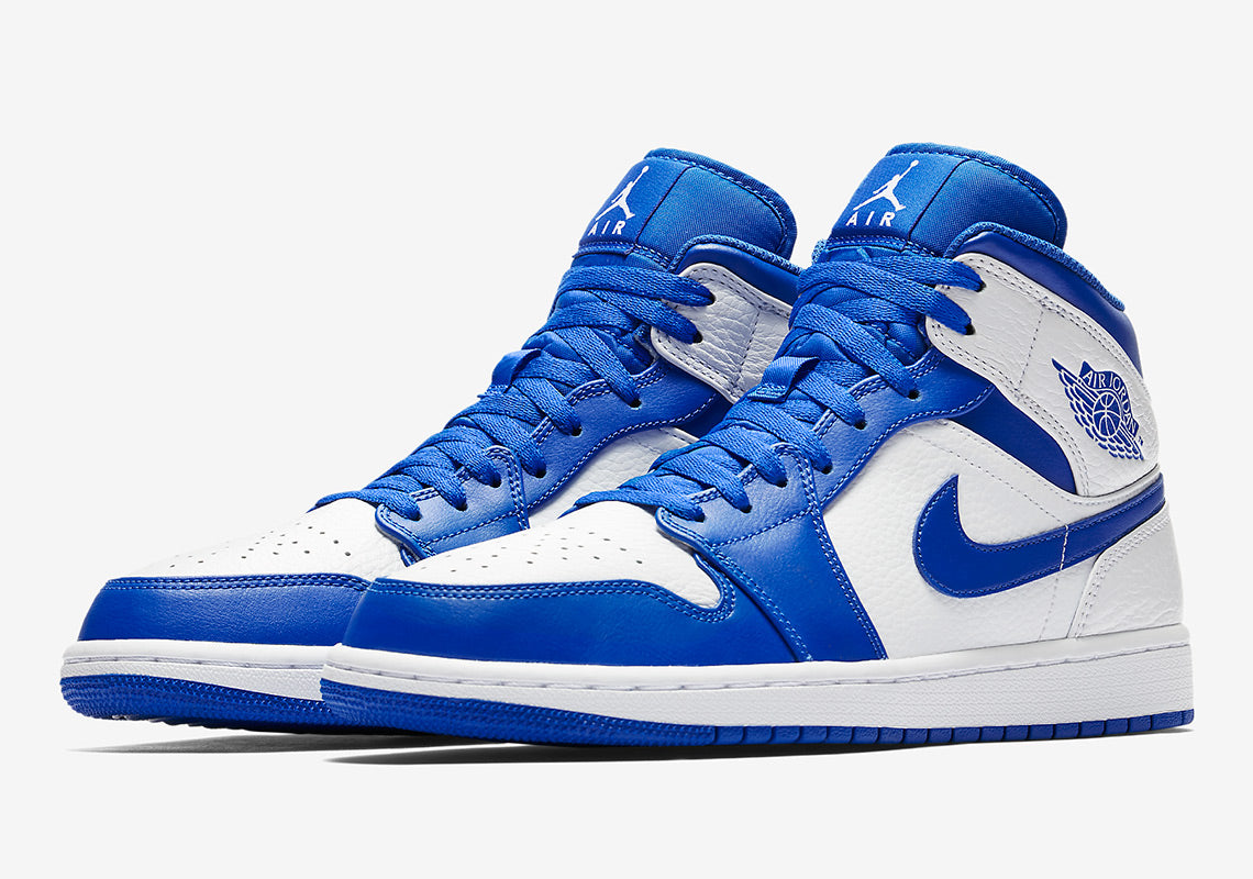 Air Jordan 1 Mid Hyper Royal