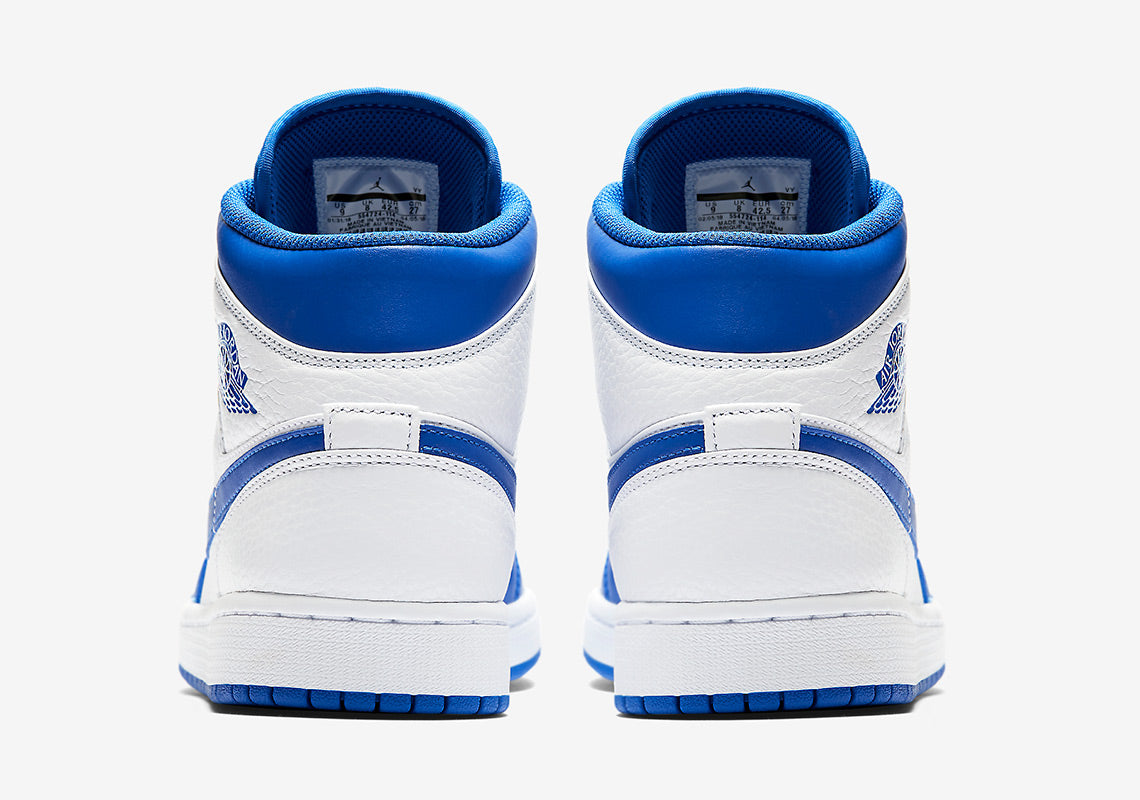 Air Jordan 1 Mid Hyper Royal