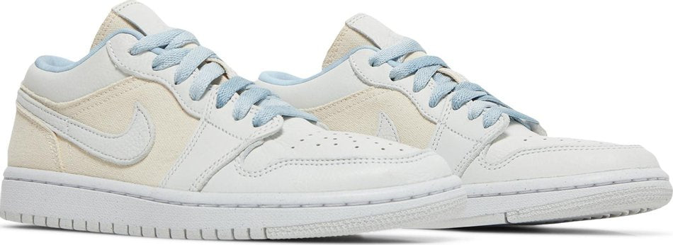 Wmns Air Jordan 1 Low Sail Canvas