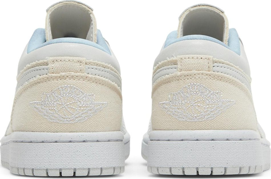 Wmns Air Jordan 1 Low Sail Canvas