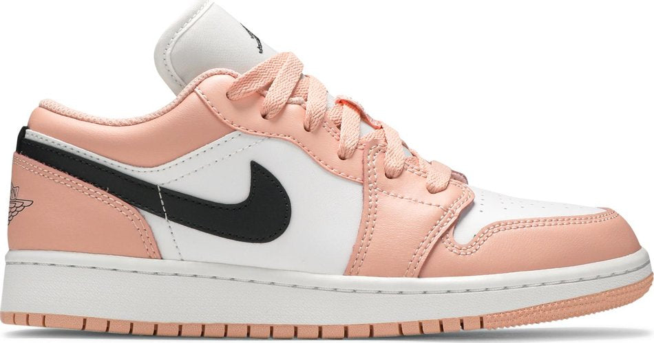 Air Jordan 1 Low GS Light Arctic Pink