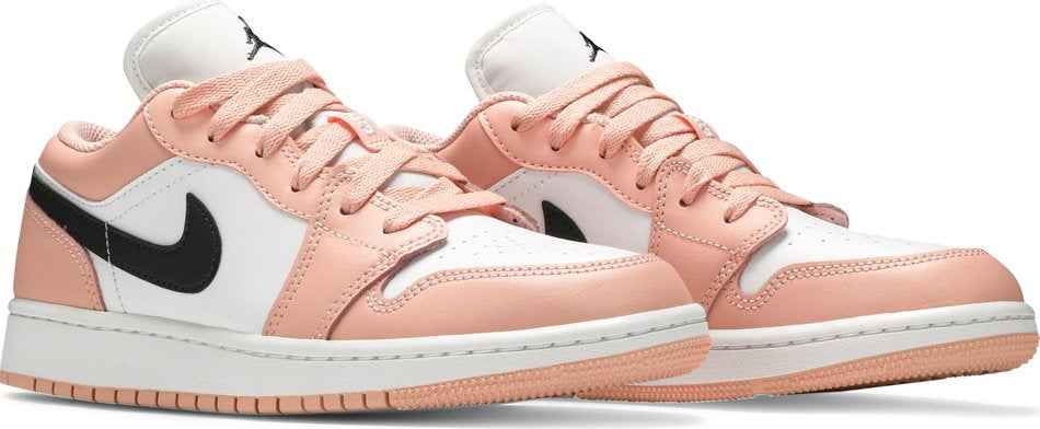 Air Jordan 1 Low GS Light Arctic Pink