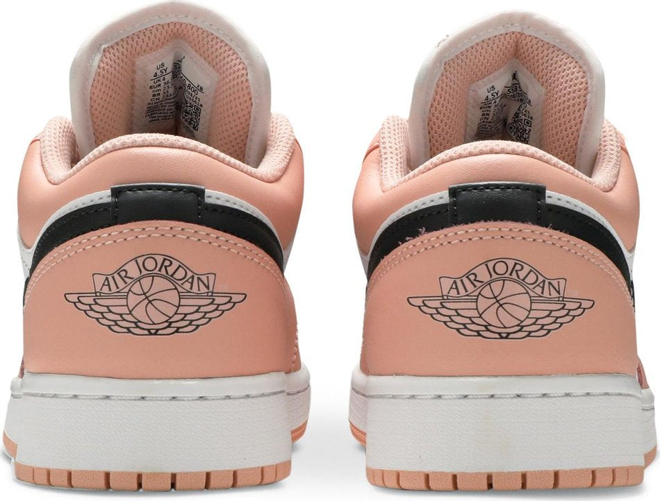 Air Jordan 1 Low GS Light Arctic Pink