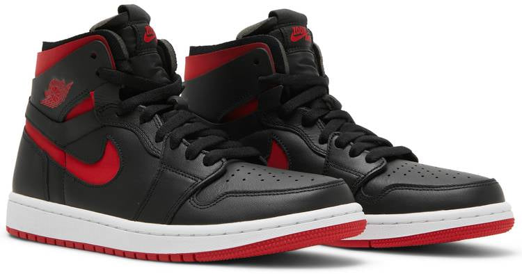 Wmns Air Jordan 1 High Zoom Comfort Black University Red