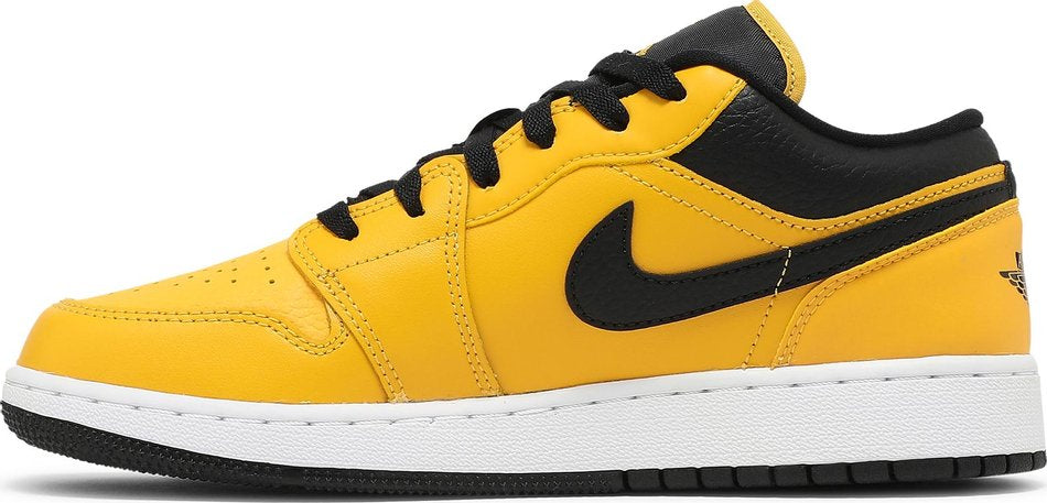 Air Jordan 1 Low GS University Gold Black