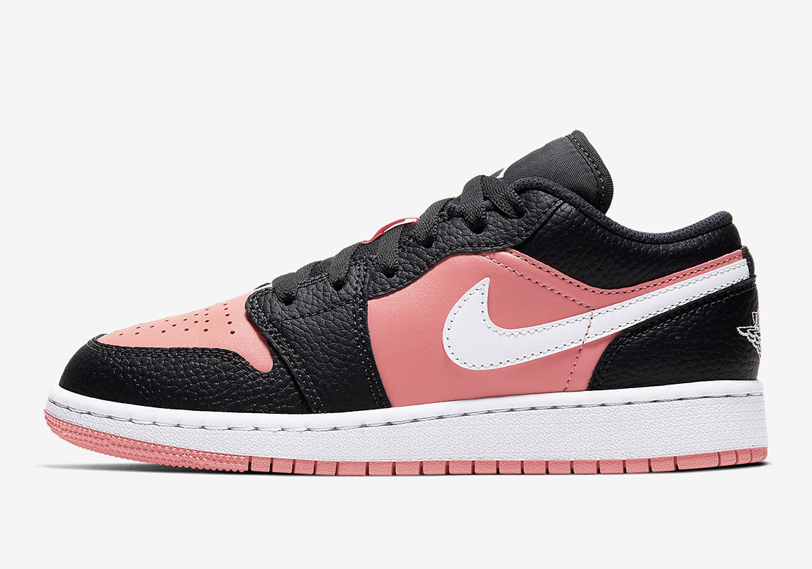 Air Jordan 1 Low GS Pink Quartz