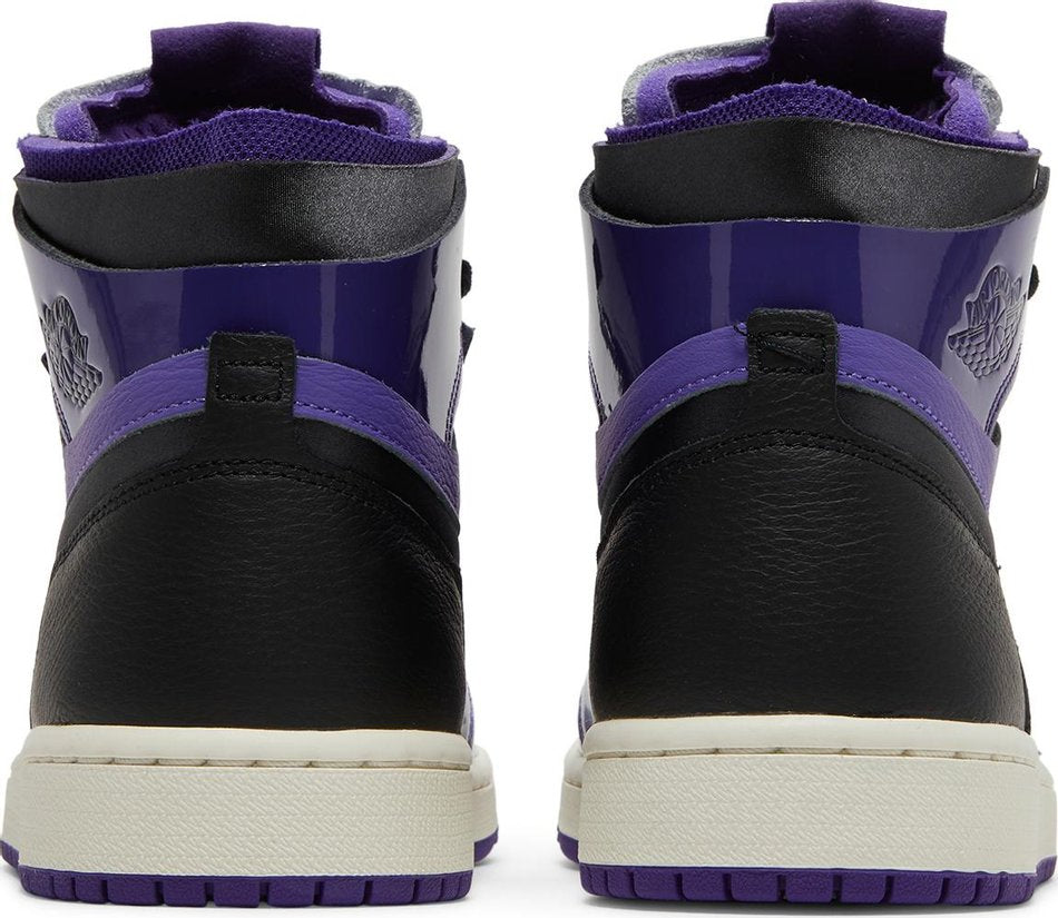 Wmns Air Jordan 1 Zoom Comfort Court Purple Patent