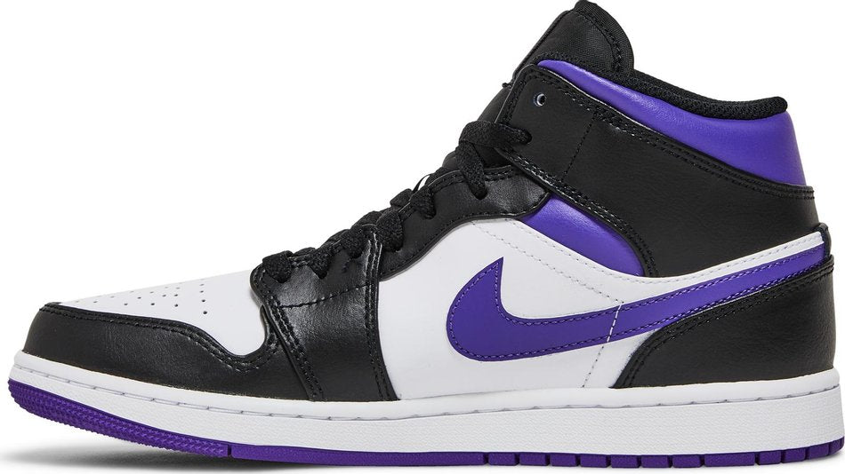 Air Jordan 1 Mid Court Purple