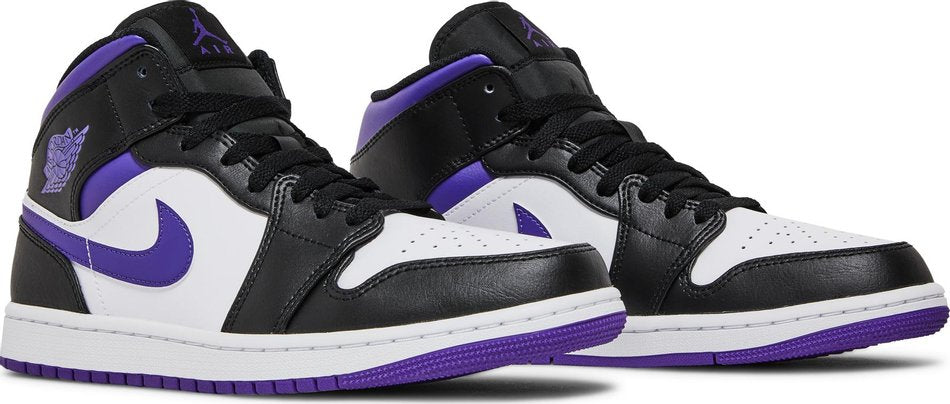 Air Jordan 1 Mid Court Purple