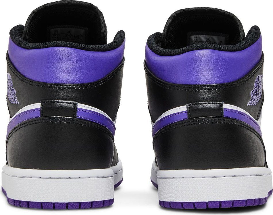 Air Jordan 1 Mid Court Purple