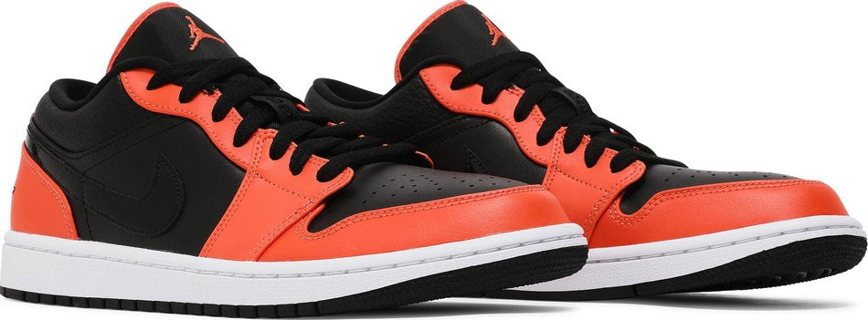 Air Jordan 1 Low SE Black Turf Orange