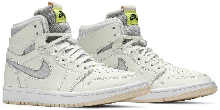 Wmns Air Jordan 1 High Zoom Pearl White