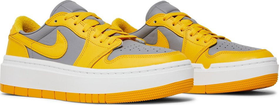 Air Jordan 1 Elevate Low Cement Grey Varsity Maize