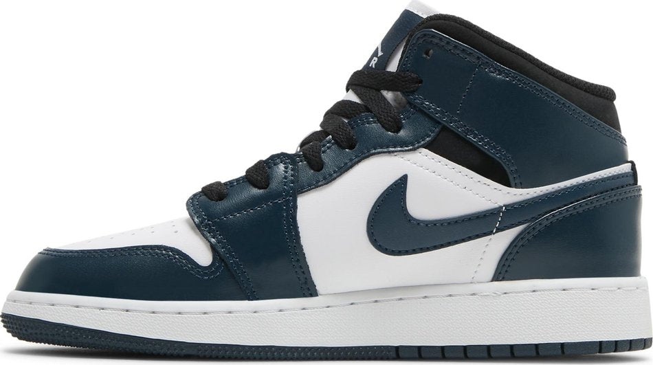 Air Jordan 1 Mid GS Armory Navy