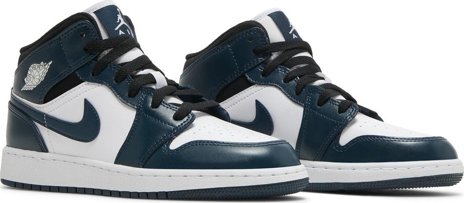 Air Jordan 1 Mid GS Armory Navy