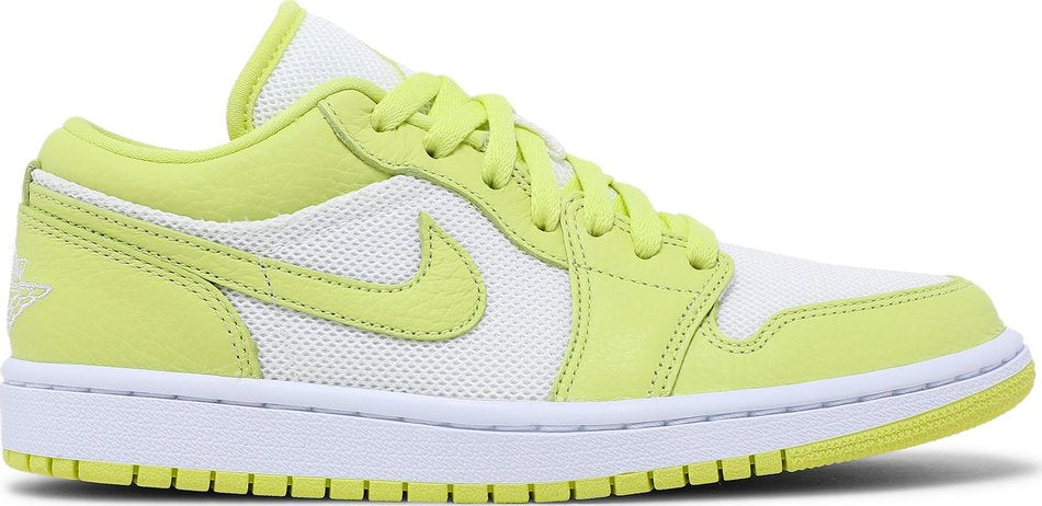 Wmns Air Jordan 1 Low Limelight