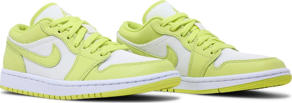 Wmns Air Jordan 1 Low Limelight