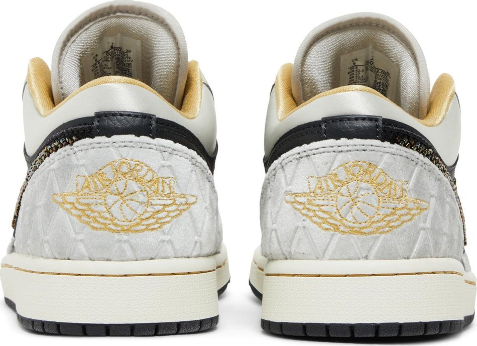 Air Jordan 1 Low SE Beaded Swoosh