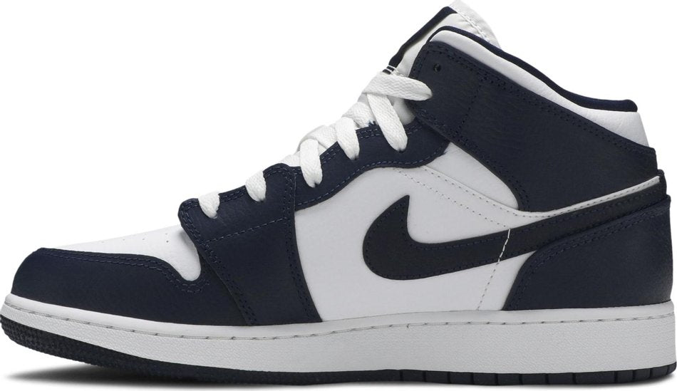 Air Jordan 1 Mid GS Obsidian