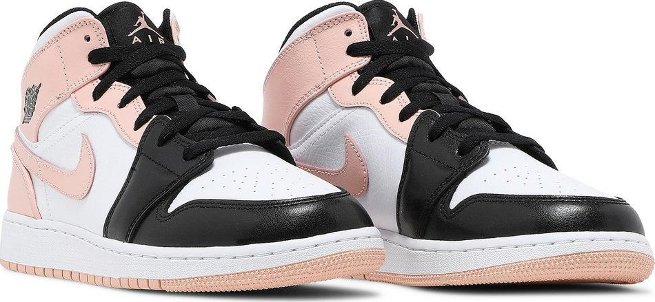 Air Jordan 1 Mid GS Crimson Tint