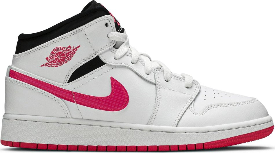 Air Jordan 1 Retro Mid GS Hyper Pink