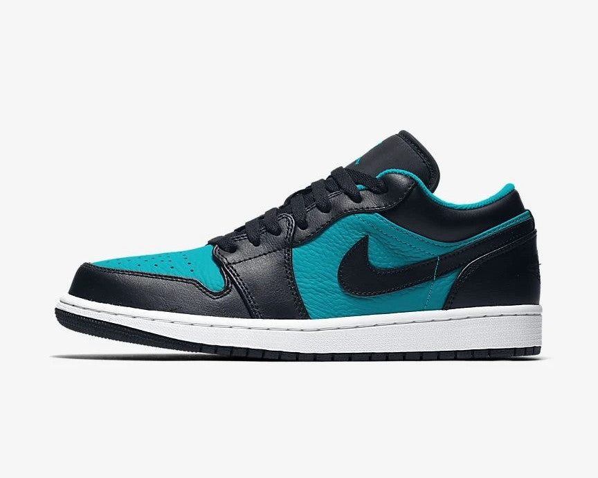 Air Jordan 1 Low LT Blue Black Green