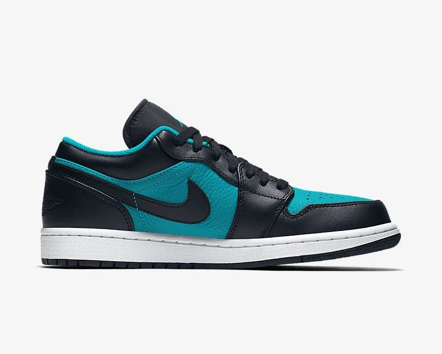 Air Jordan 1 Low LT Blue Black Green