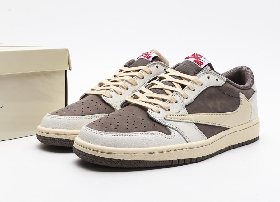 Travis Scott x Air Jordan 1 Low OG Reverse Mocha