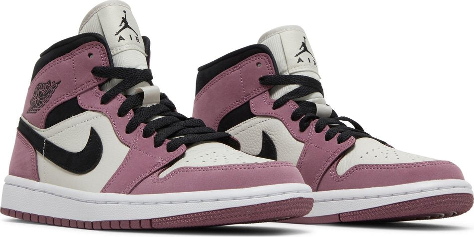 Wmns Air Jordan 1 Mid SE Berry Pink