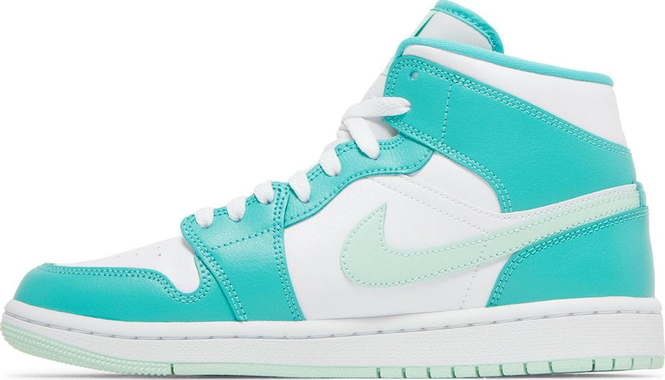 Wmns Air Jordan 1 Mid Marine Green