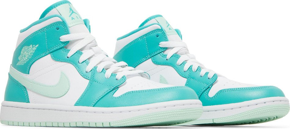 Wmns Air Jordan 1 Mid Marine Green