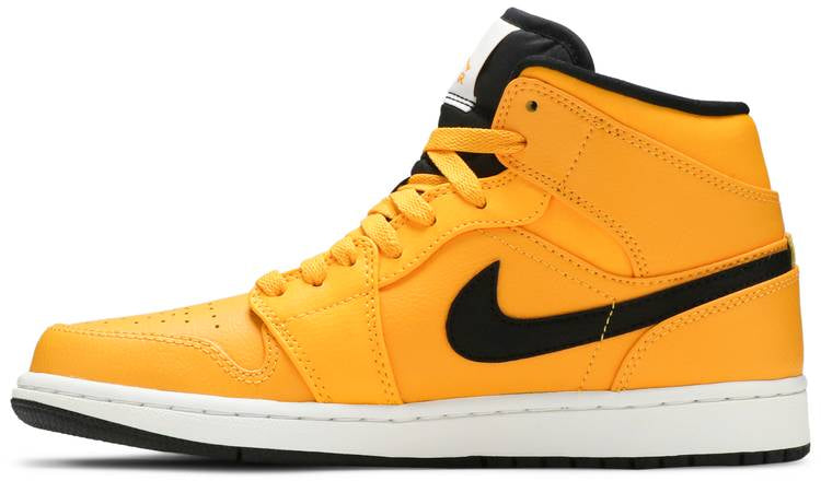 Air Jordan 1 Mid University Gold