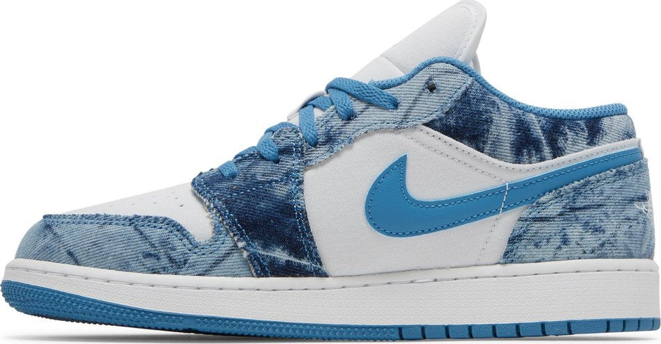 Air Jordan 1 Low GS Washed Denim