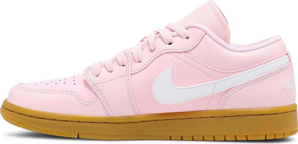 Wmns Air Jordan 1 Low Arctic Pink Gum