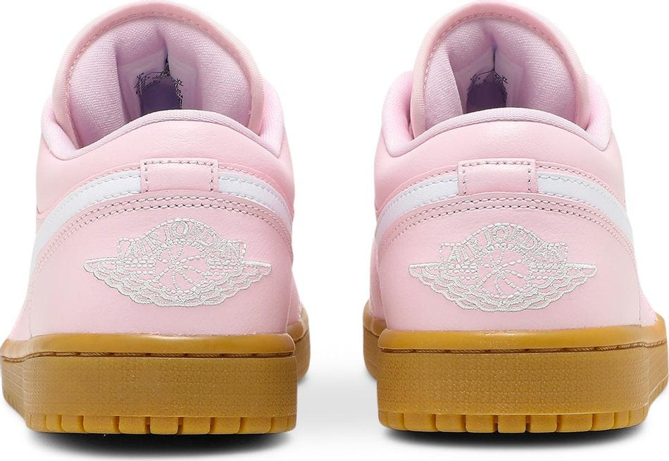 Wmns Air Jordan 1 Low Arctic Pink Gum