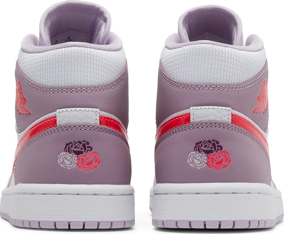 Wmns Air Jordan 1 Mid Valentine