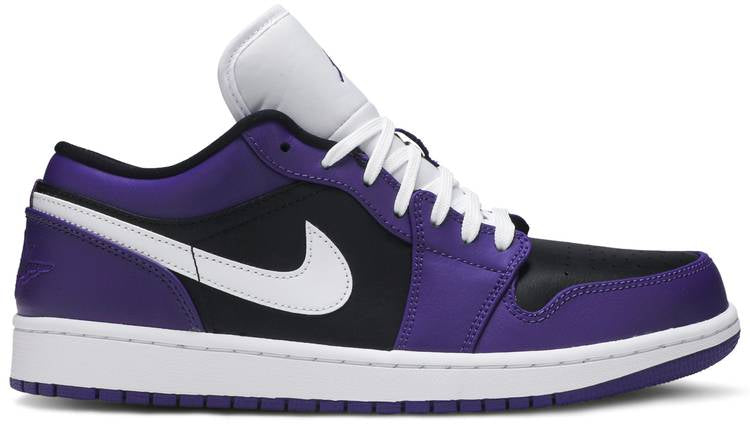 Air Jordan 1 Low Court Purple