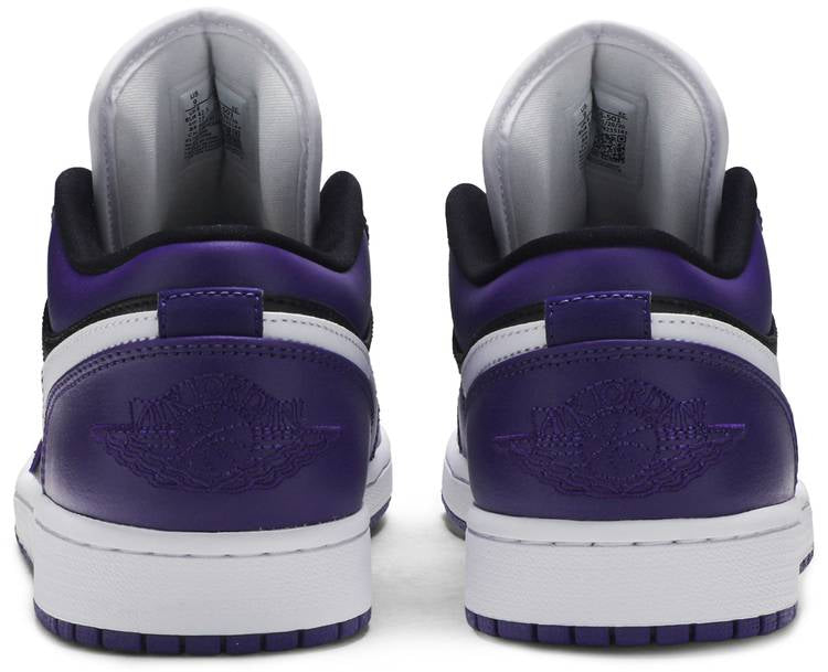 Air Jordan 1 Low Court Purple