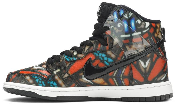 Concepts x SB Dunk High 'Stained Glass' 313171-606