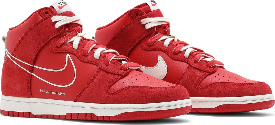 Dunk High SE 'First Use Pack - University Red' DH0960-600