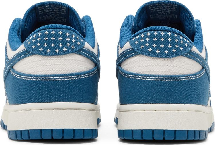 Dunk Low SE 'Sashiko - Industrial Blue' DV0834-101