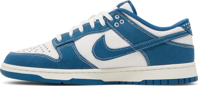 Dunk Low SE 'Sashiko - Industrial Blue' DV0834-101