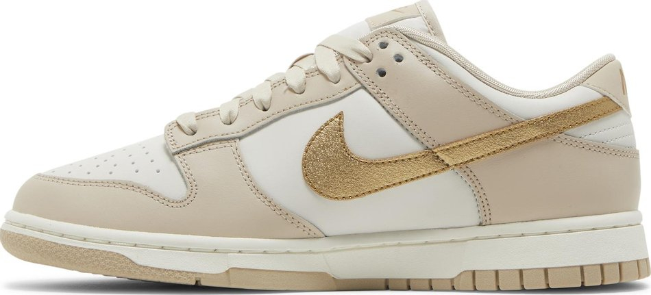 Wmns Dunk Low 'Gold Swoosh' DX5930-001