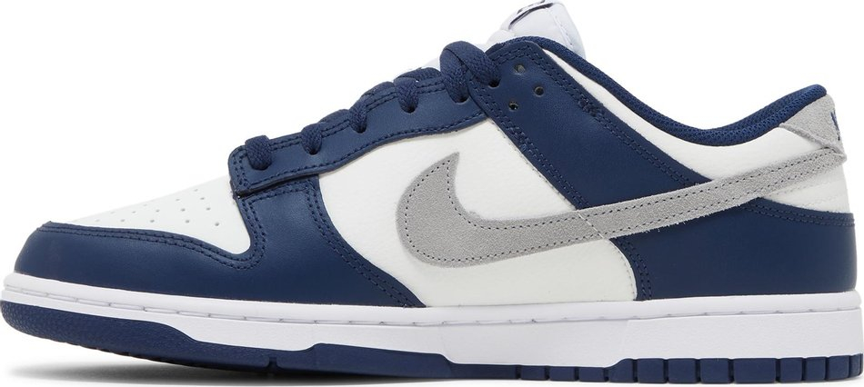 Dunk Low 'Midnight Navy Smoke Grey' FD9749-400