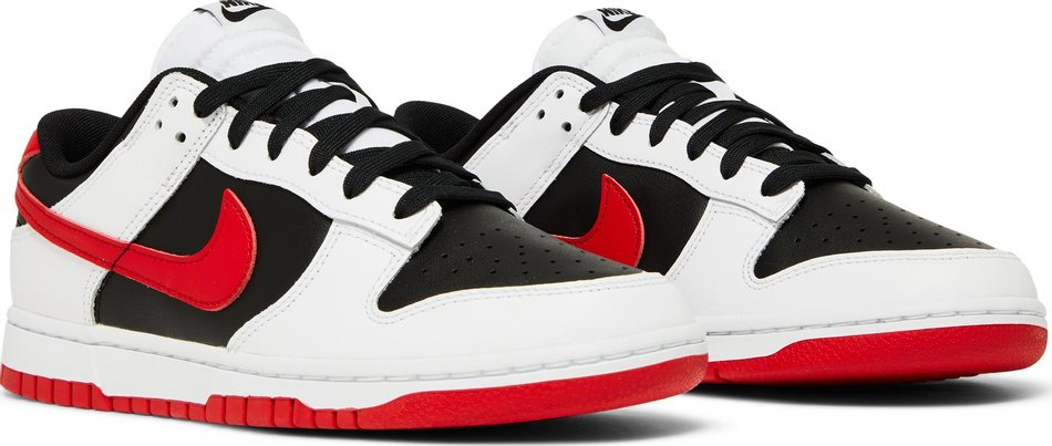 Dunk Low 'White Black Red' FD9762-061