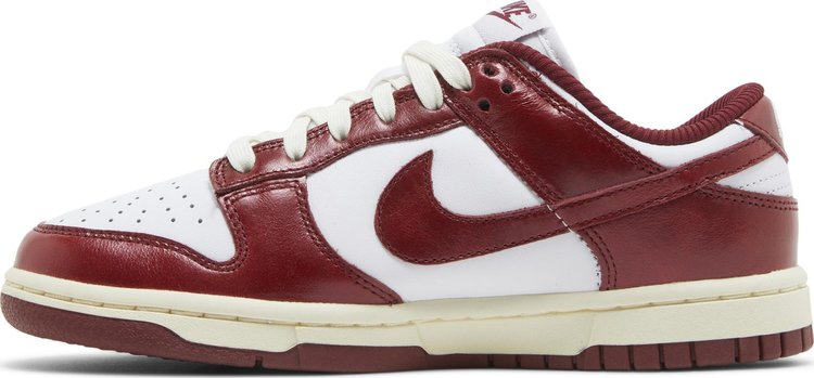 Wmns Dunk Low Premium 'Vintage Red' FJ4555-100